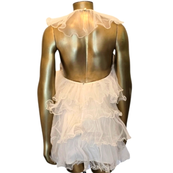 Layered Ruffle Dress - Picture 2 of 4